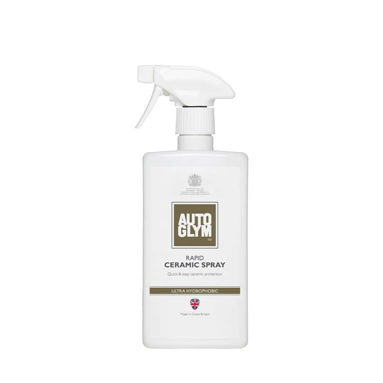 Autoglym Rapid Ceramic Spray, Ultra Hydrophobic 500ml - Sold by Buy Sell Direct / FBA