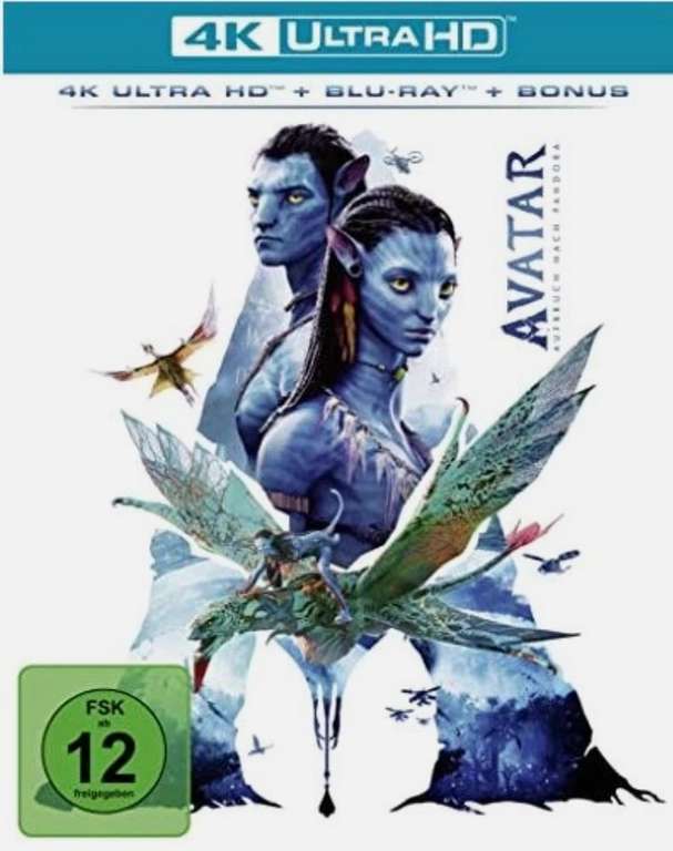 Avatar (Remastered) 4K UHD & Blu-Ray. Sold by SarahARecords