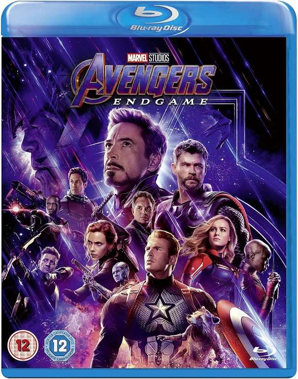 Avengers Endgame Blu Ray @ AMBERLINGS