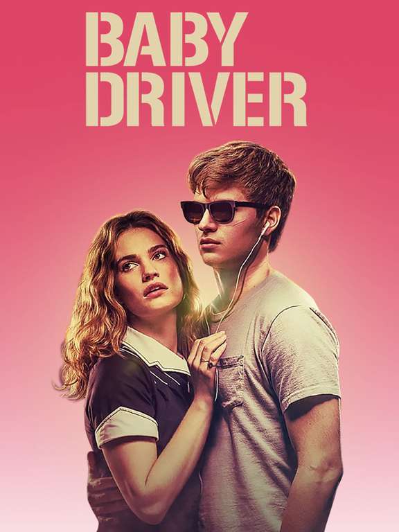 Baby Driver 4k UHD HDR - To Buy Prime Video