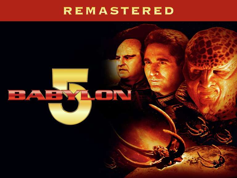 Babylon 5 Seasons 1-5 Collection Bundle (HD) To Buy - Prime Video