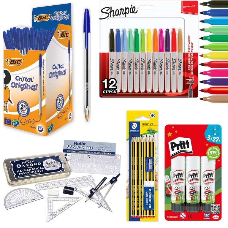 Back To School Stationery Megathread - Round Up of Best Deals & Offers