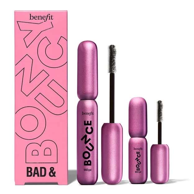 BAD & Bouncy Mascara Duo Set with code