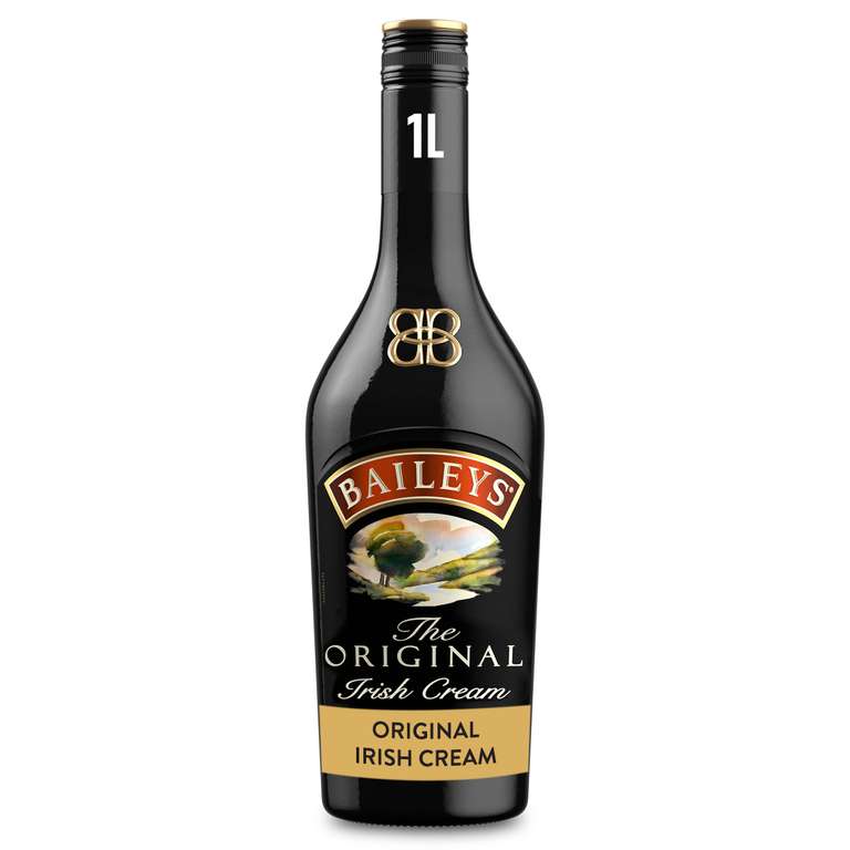 Baileys Original Irish Cream Liqueur | 17% vol | 1L