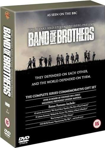Band Of Brothers - Complete HBO Series Commemorative Gift Set (6 Disc Box Set) [DVD], w/code (Used)