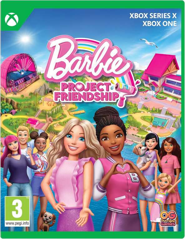 Barbie: Project Friendship - Xbox