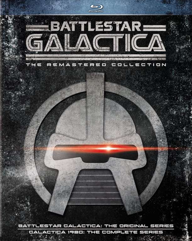 107° - Battlestar Galactica: The Remastered Collection Blu-ray - Sold & Shipped by Amazon US