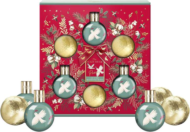 Baylis & Harding The Fuzzy Duck Winter Wonderland Luxury Bathtime Bliss Gift Set