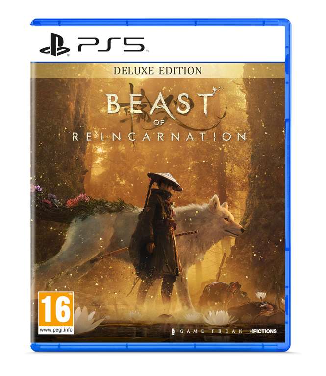 Beast of Reincarnation Deluxe Edition - PS5 - Sold by EVERGAME / FBA