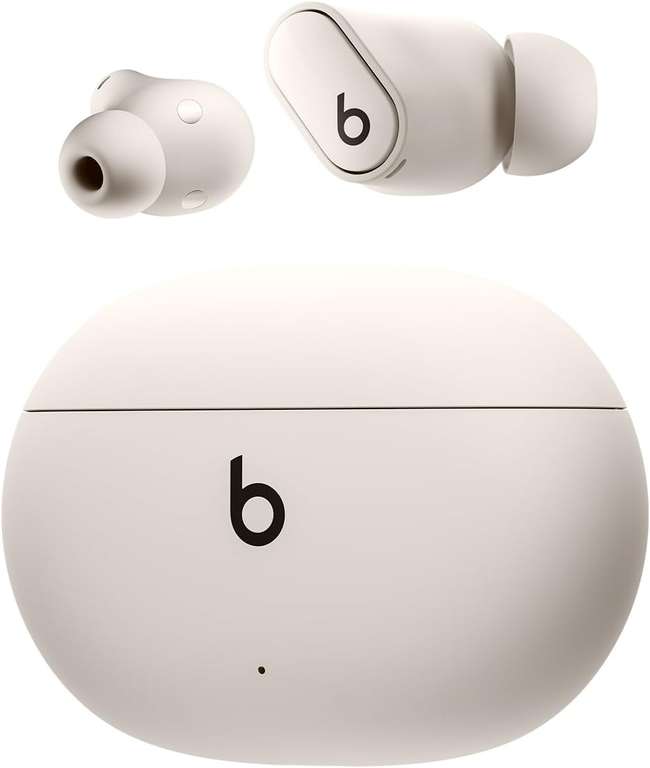 Beats Studio Buds + | True Wireless Noise Cancelling Earbuds in Ivory, Black or Transparent