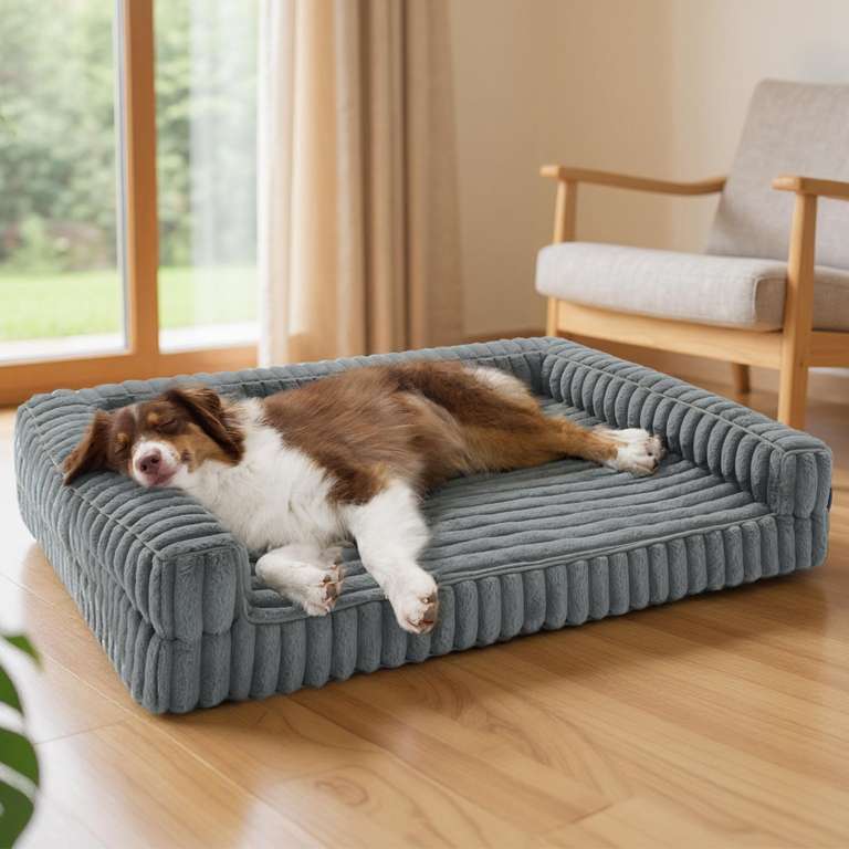 Bedsure Orthopedic Dog Beds Large - 89x64x18cm. Sold by Bedsure Comfy Pet / FBA