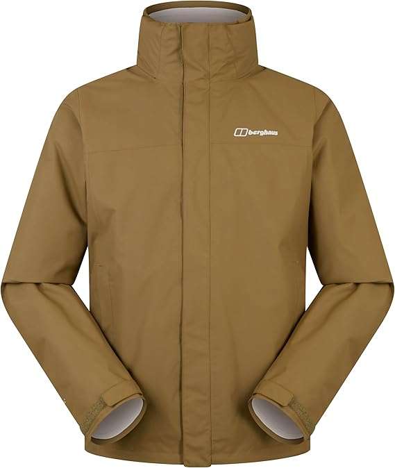 Berghaus Men's Alpha 2.0 Gemni 3in1 Waterproof Jacket XL Removable Fleece Lightweight Jacket (XXL £92.62)