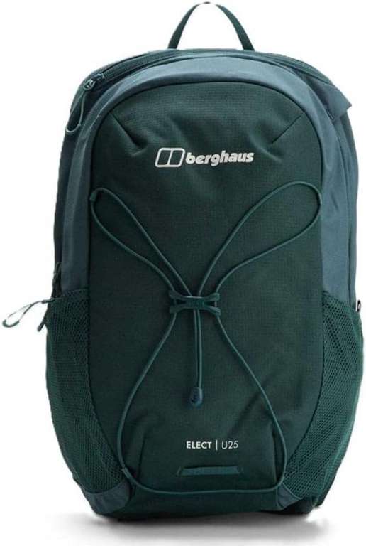 Berghaus Unisex Brand Bag 25 Litre Backpack, Jet Black/Carbon