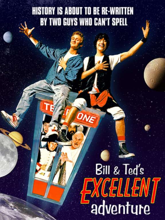 Bill & Ted's Excellent Adventure (UHD) To Buy - Prime Video