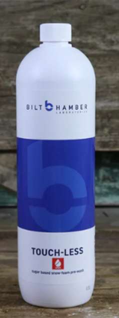 Bilt Hamber Touch-Less 1Ltr - Sugar Based Snow Foam/Pre Wash - w/code by Vacwash Spares Online / Get 5Ltr for £34.15