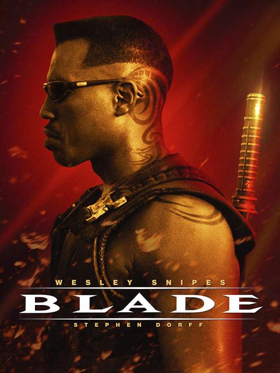 Blade (1998) Wesley Snipes 4K UHD to Buy Prime Video