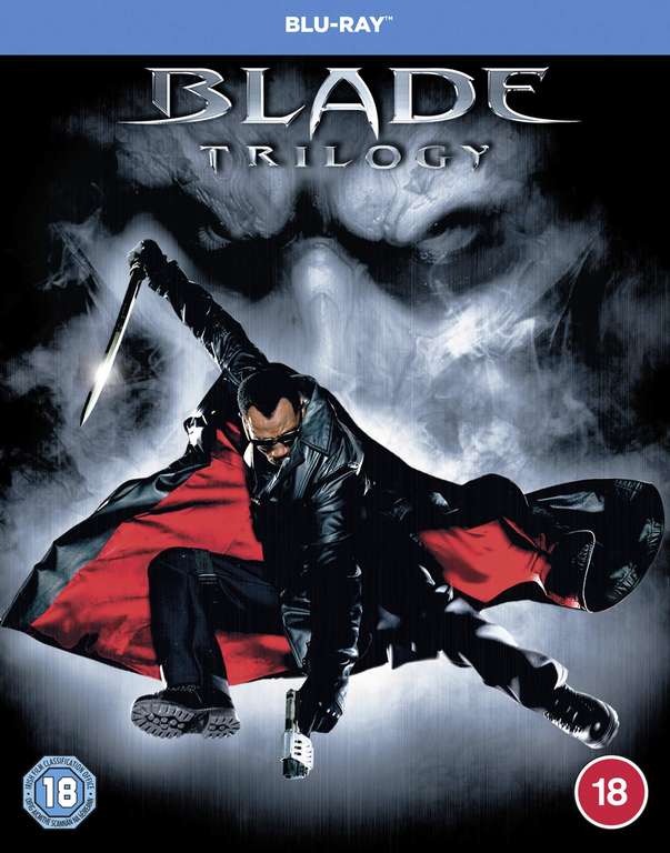 Blade Trilogy [Blu-ray] [Region Free] [2004]