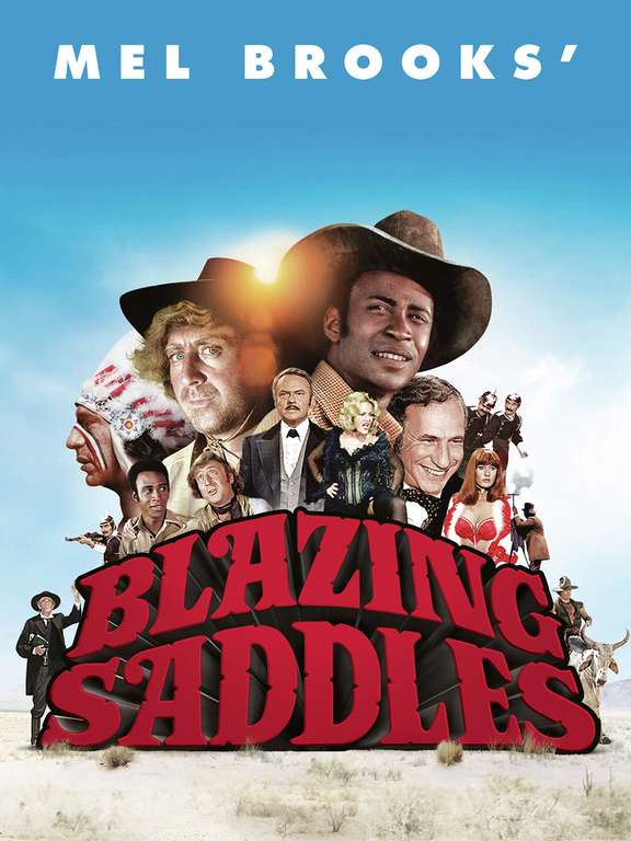 Blazing Saddles (HD) To Buy - Prime Video