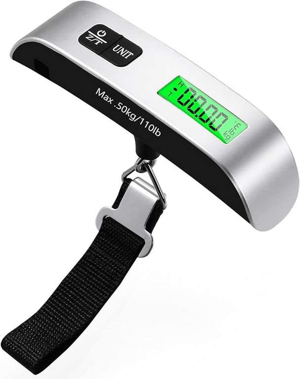 Blendura Digital Luggage Scale, Portable Luggage Weight Scale, Hanging Suitcase Weigher for Travel
