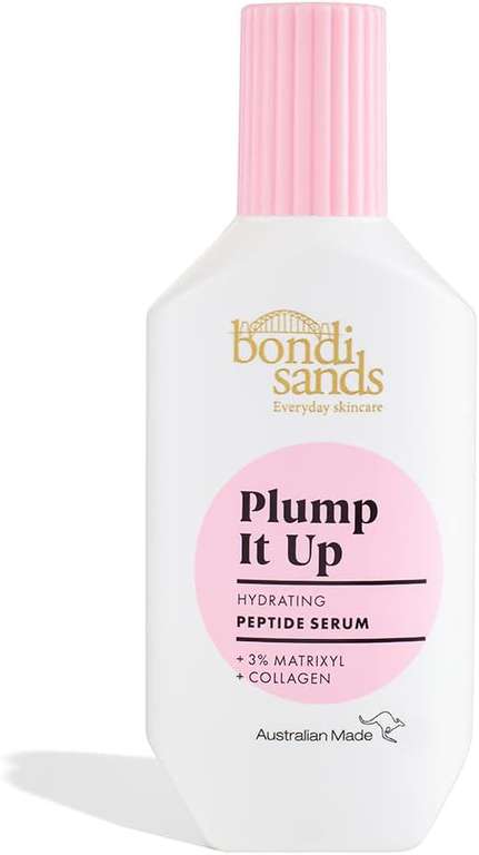 Bondi Sands Plump It Up Peptide Serum - 30ml