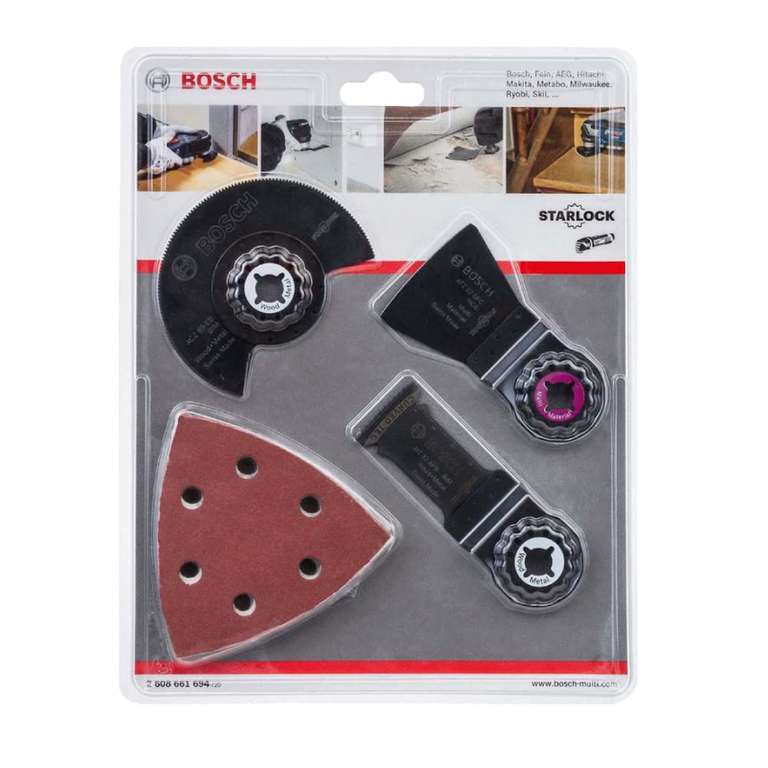Bosch 13-piece Universal Starlock Set