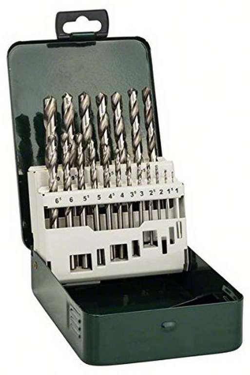 Bosch Accessories 2607019581 Masonry Mini X-Line Drill Set, 160mm x 83mm x 21mm, 7 Pcs, Pack of 7 Silver