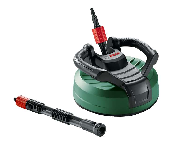 100° - Bosch AquaSurf 280 Multi-Surface Patio Cleaner for Bosch Pressure Washers