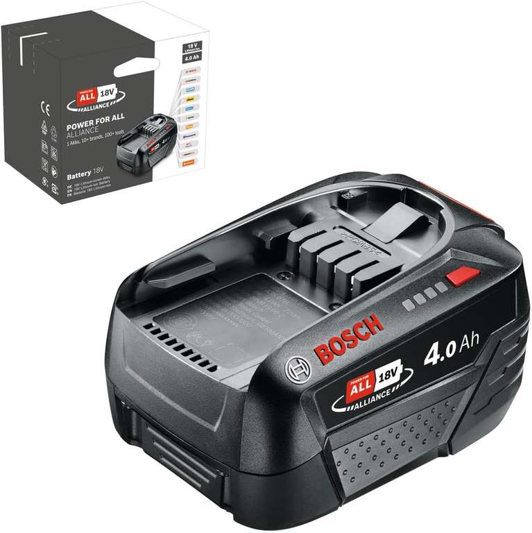 Bosch Battery Pack PBA 18V 4.0Ah W-C