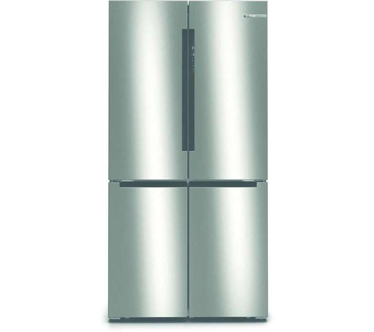BOSCH KFN96VPEAG Fridge Freezer - Inox - REFURB-B W/Code Sold by Currys Clearance
