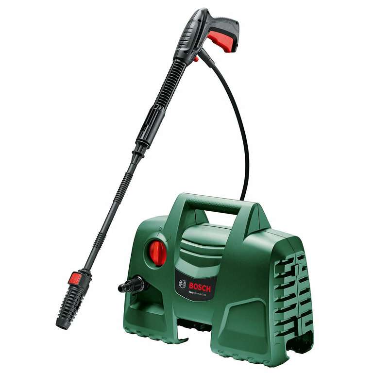 Bosch Pressure Washer EasyAquatak 100 Long Lance 1100 W, 3 m hose, Max. flow rate: 330 l/h, variable fan jet nozzle