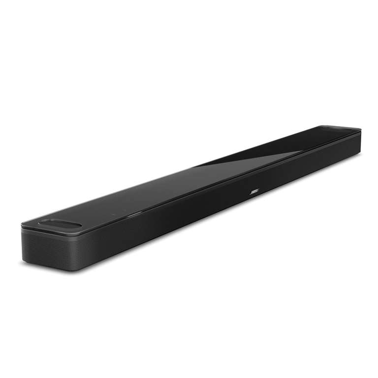 Bose Smart Ultra 5.1.2 Soundbar With Dolby Atmos Plus Alexa, Wireless Bluetooth AI, Surround Sound System for TV, Black