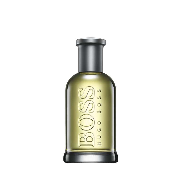 BOSS Bottled Aftershave for Him - Woody Scent with Notes of Apple, Cinnamon and Wood - Light Longevity - 100ml