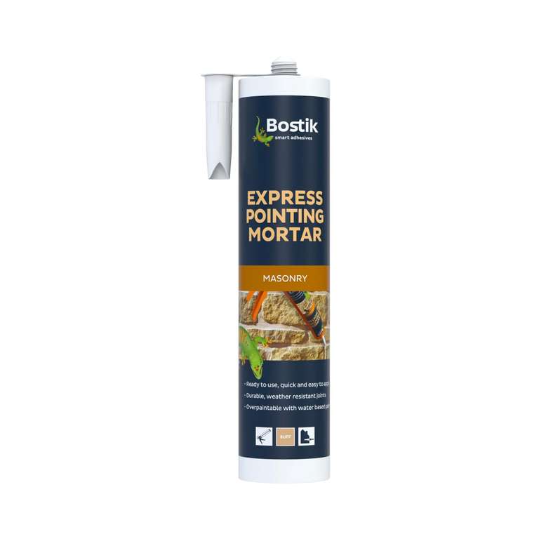 Bostik Express Pointing Mortar Buff 310ml