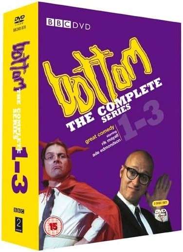 Bottom : Series 1-3 (DVD), Brand New - W/code sold by MTR Entertainment