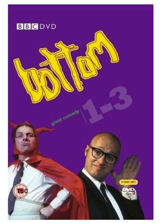 Bottom: The Complete Series 1-3 DVD (NEW) with code Sold by Music Magpie