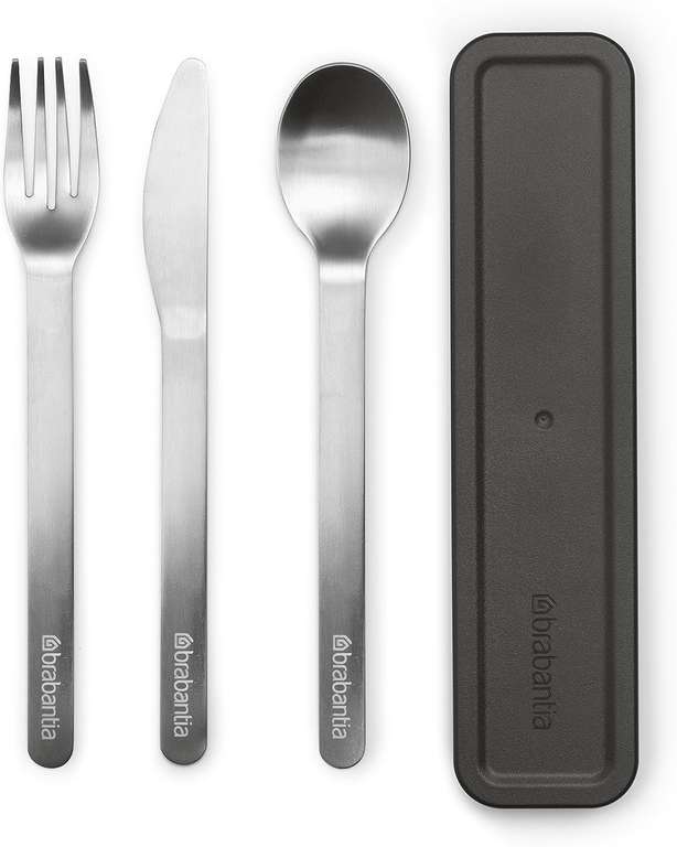 Brabantia - Make & Take Cutlery Set with Case - Set of 3