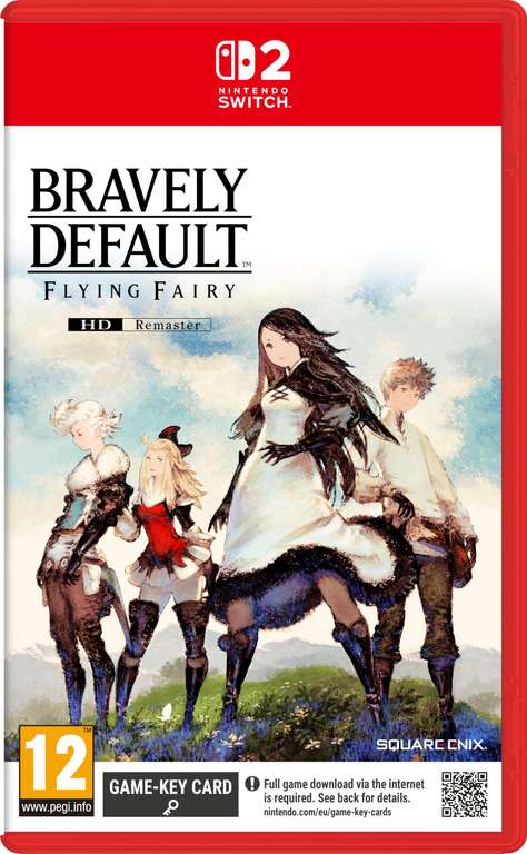 Bravely Default Flying Fairy HD Remaster - Nintendo Switch 2 Game (GKC)