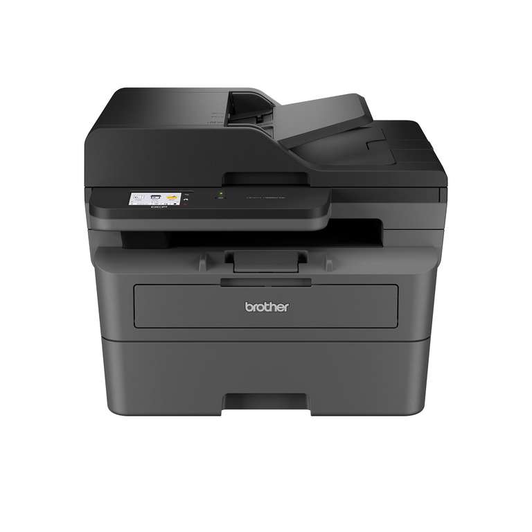 Brother DCP-L2665DW 3-in-1 Mono Laser Printer, Print, Copy & Scan, Automatic 2-sided Print, USB 2.0/Ethernet/WiFi