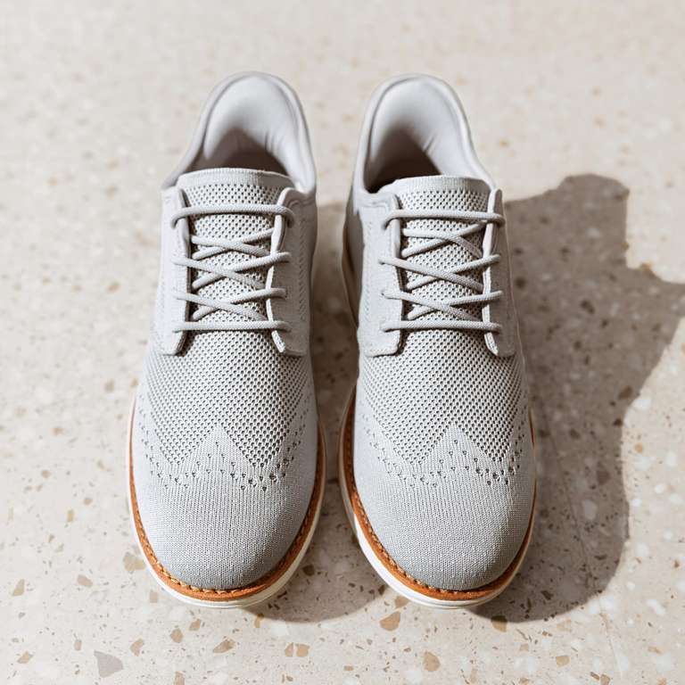 Bruno Marc Knit Lace-Up Comfortable Oxford and Lightweight Slip-On Fashion Shoes ( 3 Colour's to Choose From ) Amazon Sold by dreampairsEU