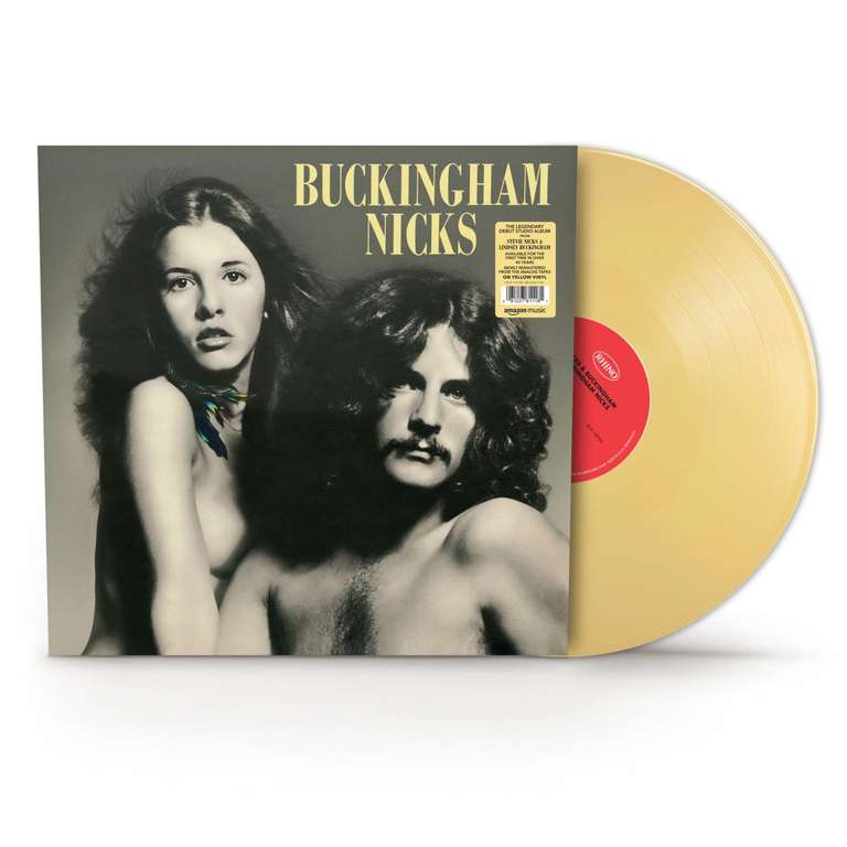 Buckingham Nicks Remastered Vinyl album