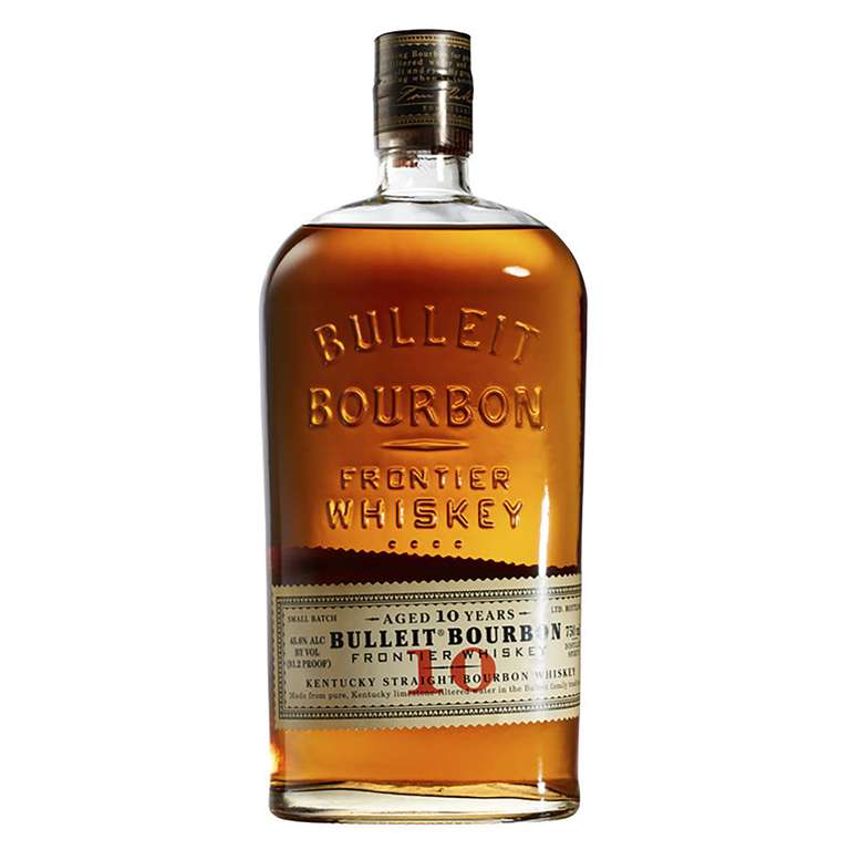 Bulleit Bourbon Frontier Whiskey, ABV 45% vol, 70cl