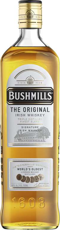 Bushmills Original Irish Whiskey 40% ABV 70cl | Award-Winning Triple Distilled