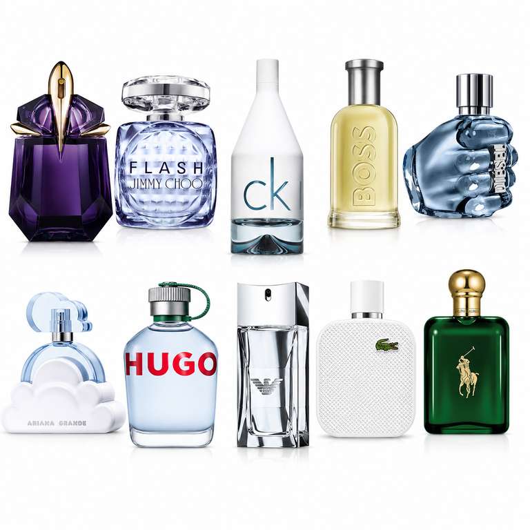 Buy 1 get 1 50% off - From £11.98 - Perfume / Eau De Toilette / Body Mist / Aftershave