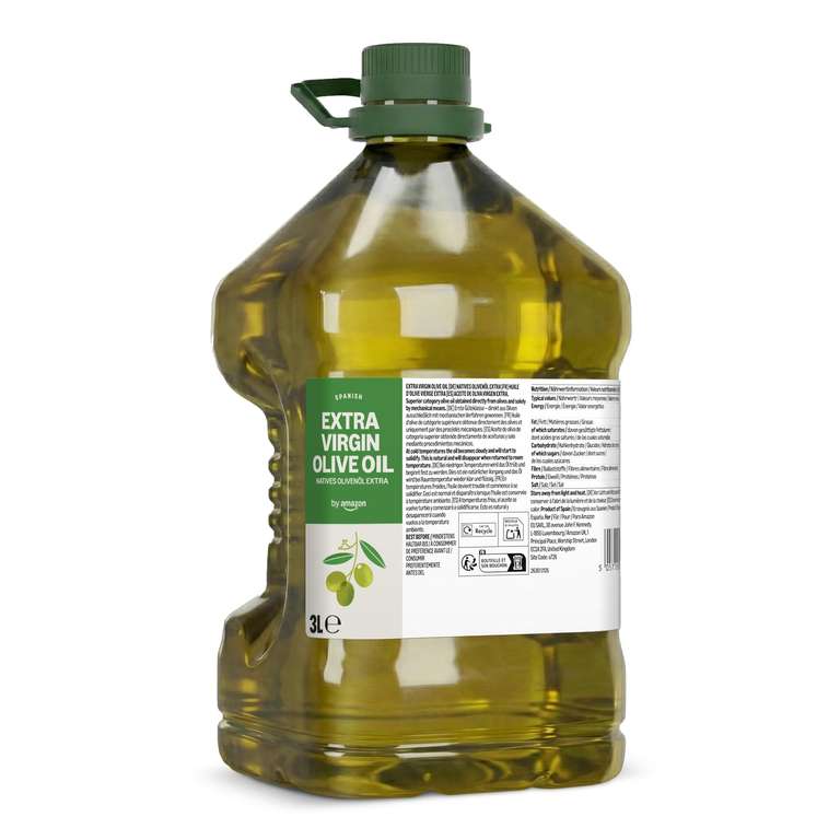 by Amazon Extra Virgin Olive Oil, 3L