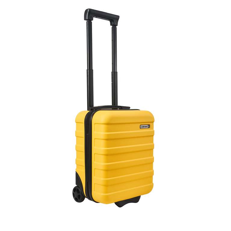 Cabin Max Anode 24L TwinWheel 40x30x20cm Wizz Air Easyjet Ryanair Underseat Cabin Trolley Case - Sold & Shipped by Cabin Max UK