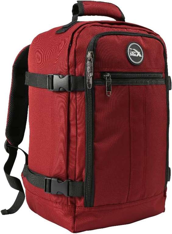 Cabin Max Ryanair Cabin Bag Underseat Hand Luggage Travel Backpack (various colours) 40x20x25. SB Cabin Max UK FBA