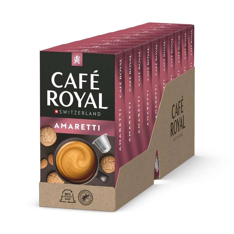Café Royal Amaretti 100 Nespresso Compatible Capsules
