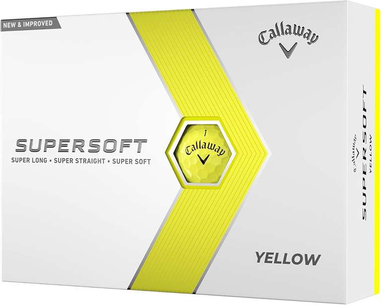 Callaway Golf Supersoft Golf Ball 2025