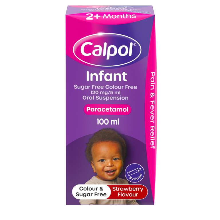 Calpol Infant Oral Suspension (1 x 100ml)