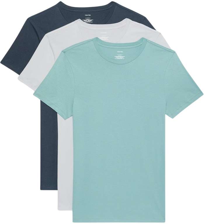 Calvin Klein Pack of 3 Men's Cotton Undershirts - size M only